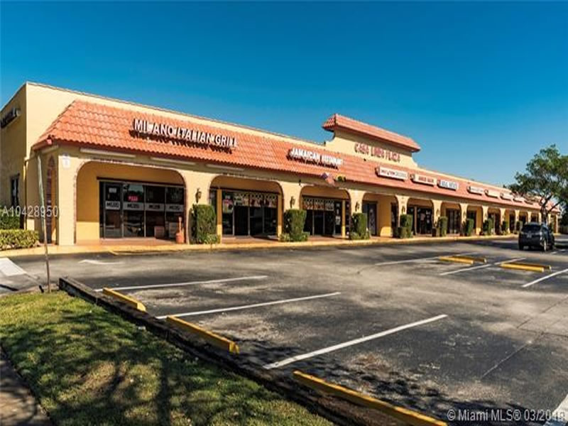 Strip Center For Sale In Tamarac, Florida $4,200,000